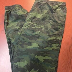 Patagonia Camouflage Jogger Pants